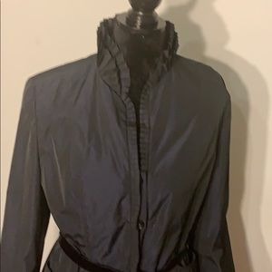 Black jacket weather proof